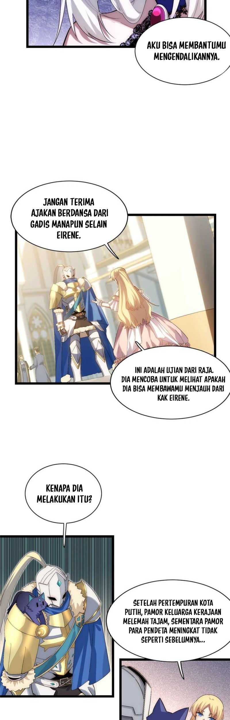 Adventures of an Undead Who Became Paladin Chapter 53 page 17