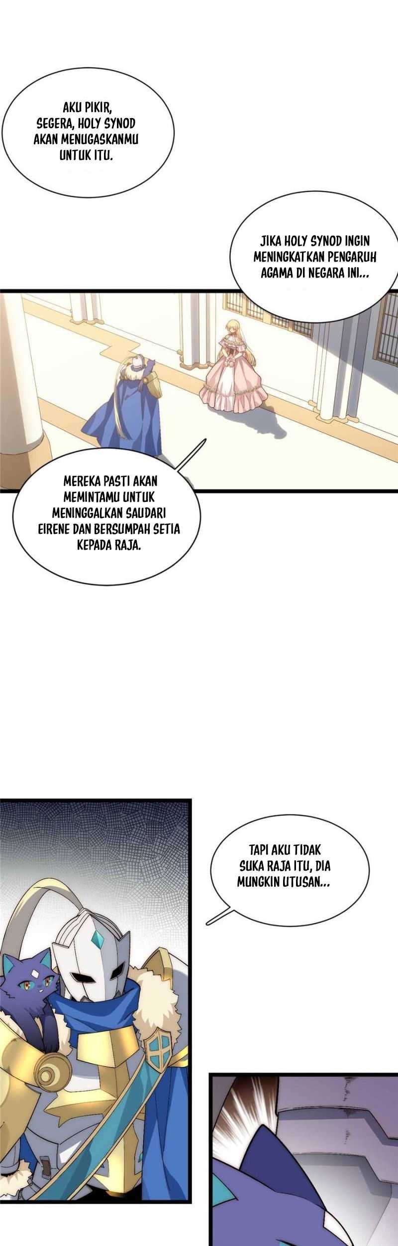 Adventures of an Undead Who Became Paladin Chapter 53 page 20