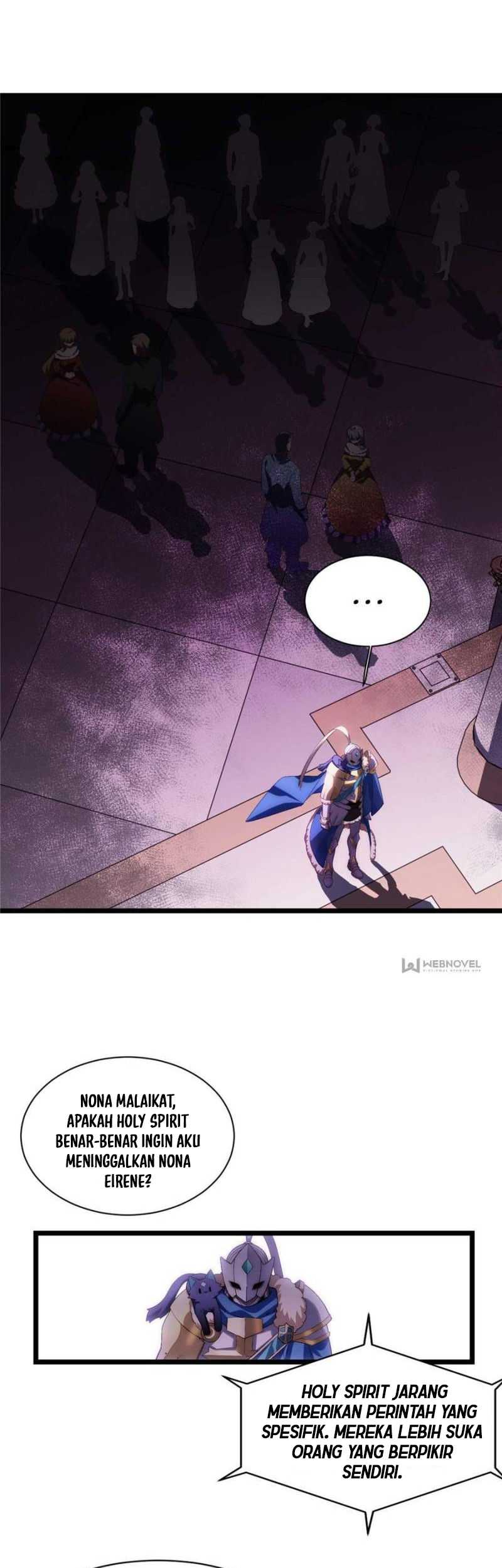 Adventures of an Undead Who Became Paladin Chapter 53 page 23