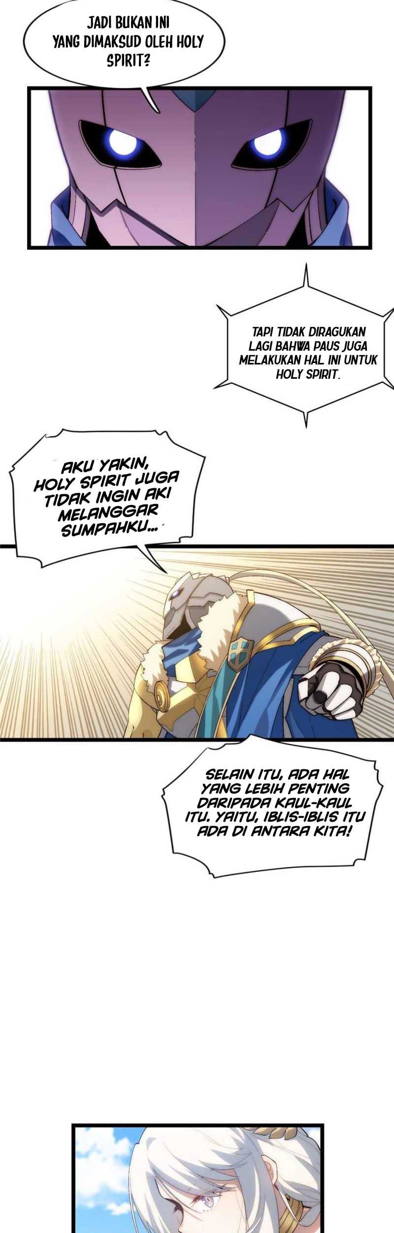 Adventures of an Undead Who Became Paladin Chapter 53 page 24
