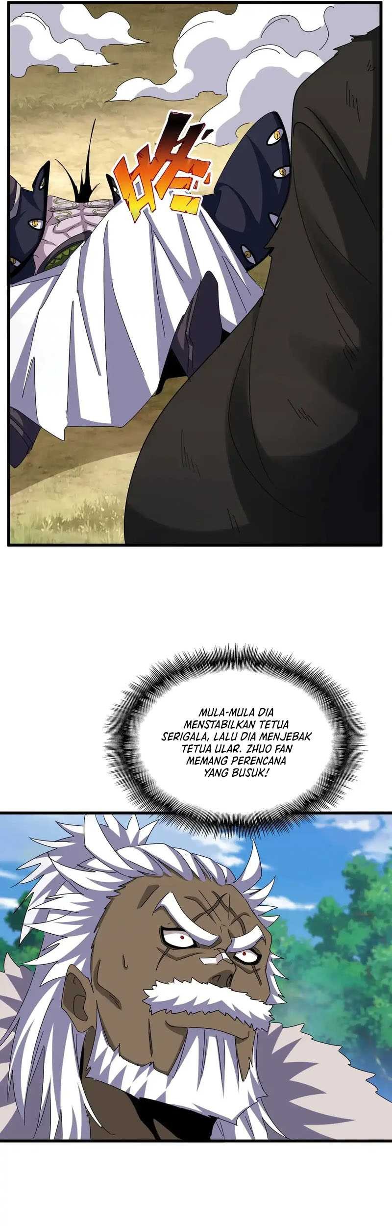 Magic Emperor Chapter 517 page 10