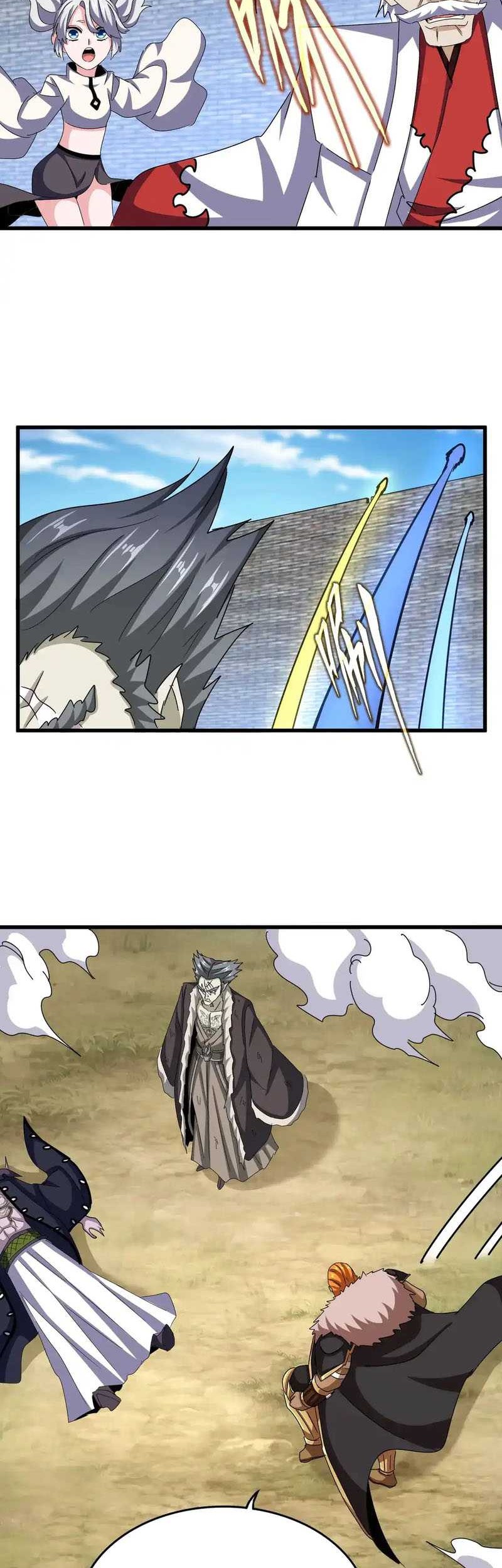 Magic Emperor Chapter 517 page 15