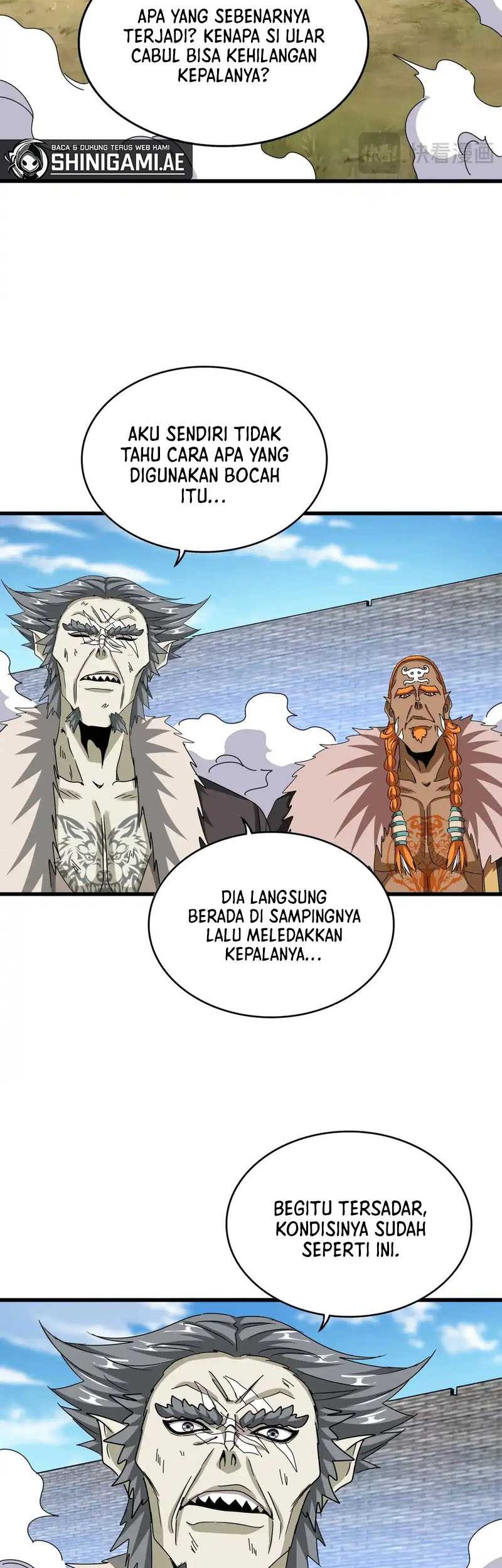 Magic Emperor Chapter 517 page 16