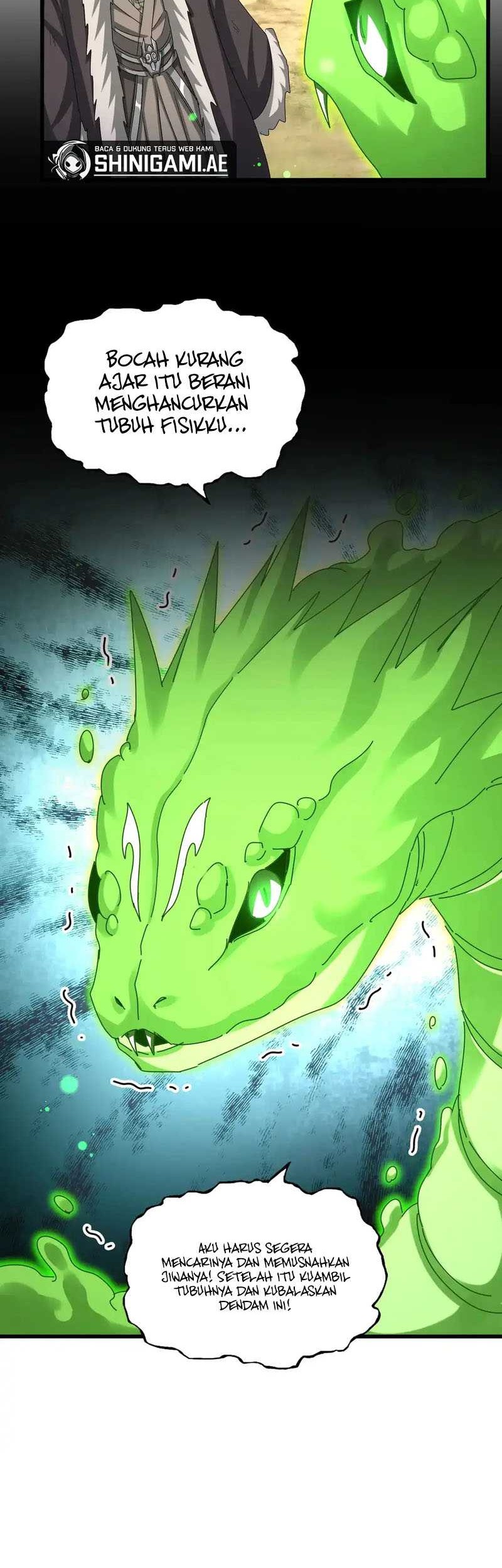 Magic Emperor Chapter 517 page 19