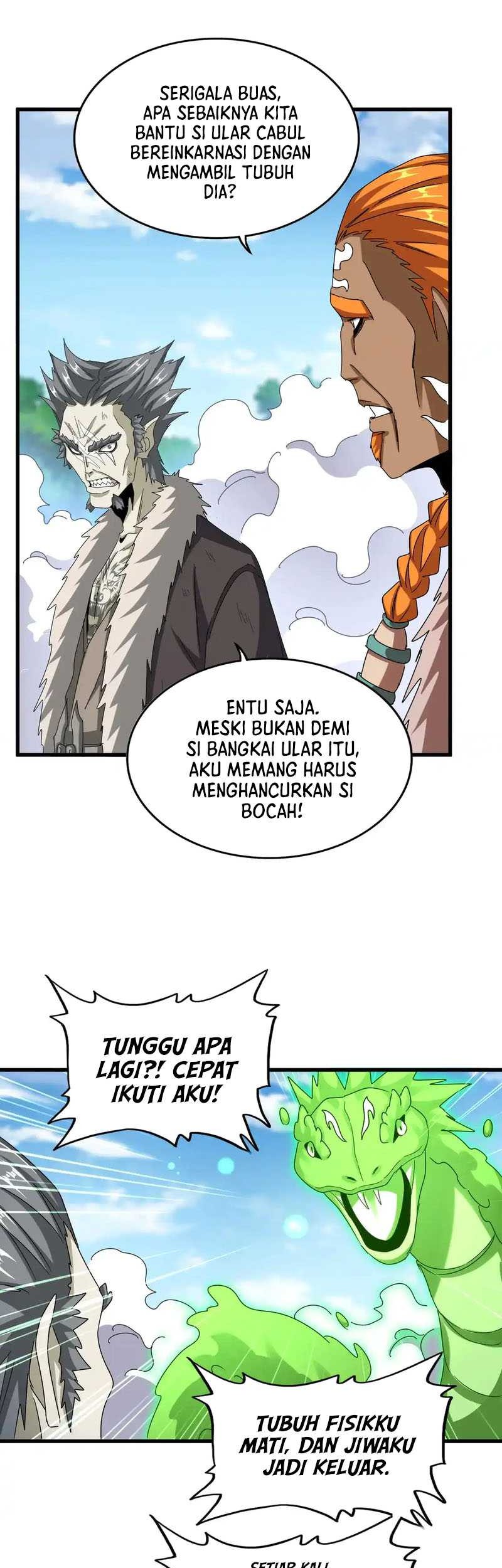 Magic Emperor Chapter 517 page 20