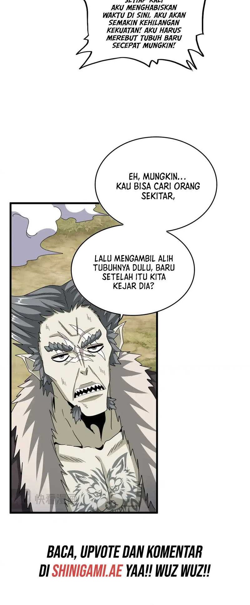 Magic Emperor Chapter 517 page 21