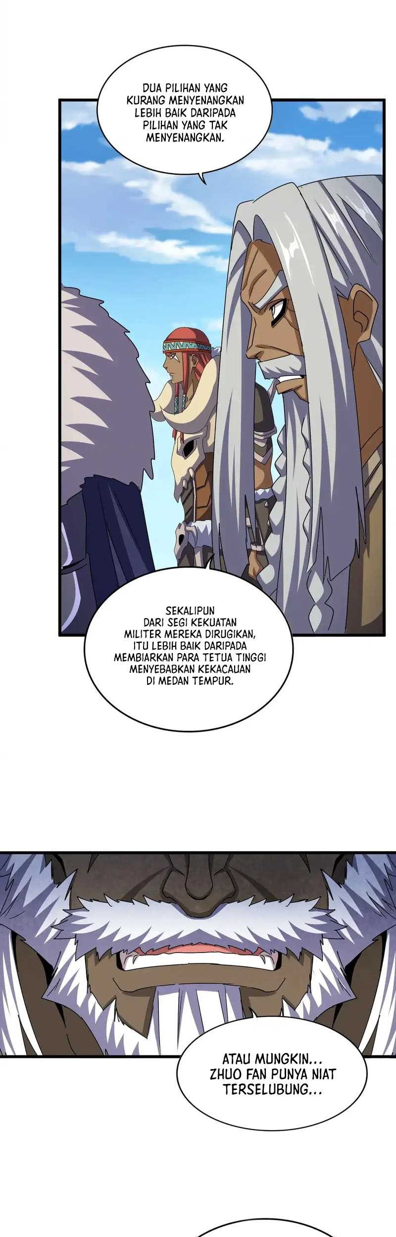 Magic Emperor Chapter 517 page 26