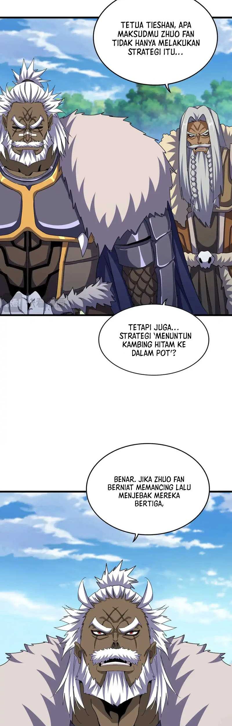 Magic Emperor Chapter 517 page 27