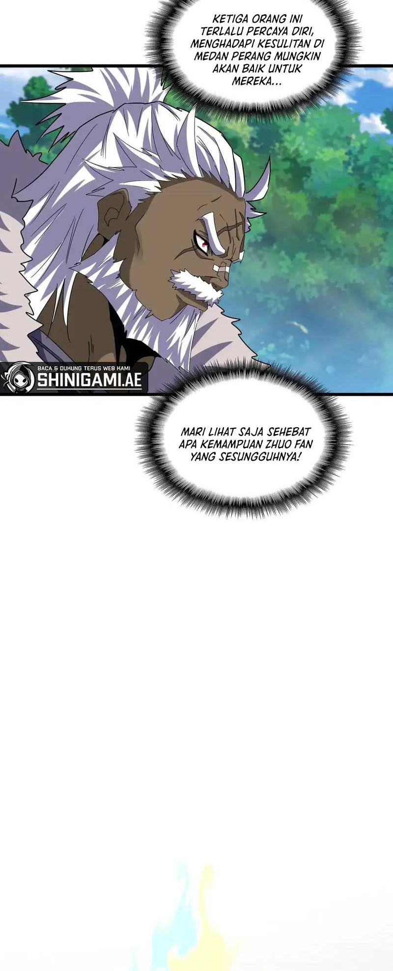 Magic Emperor Chapter 516 page 8