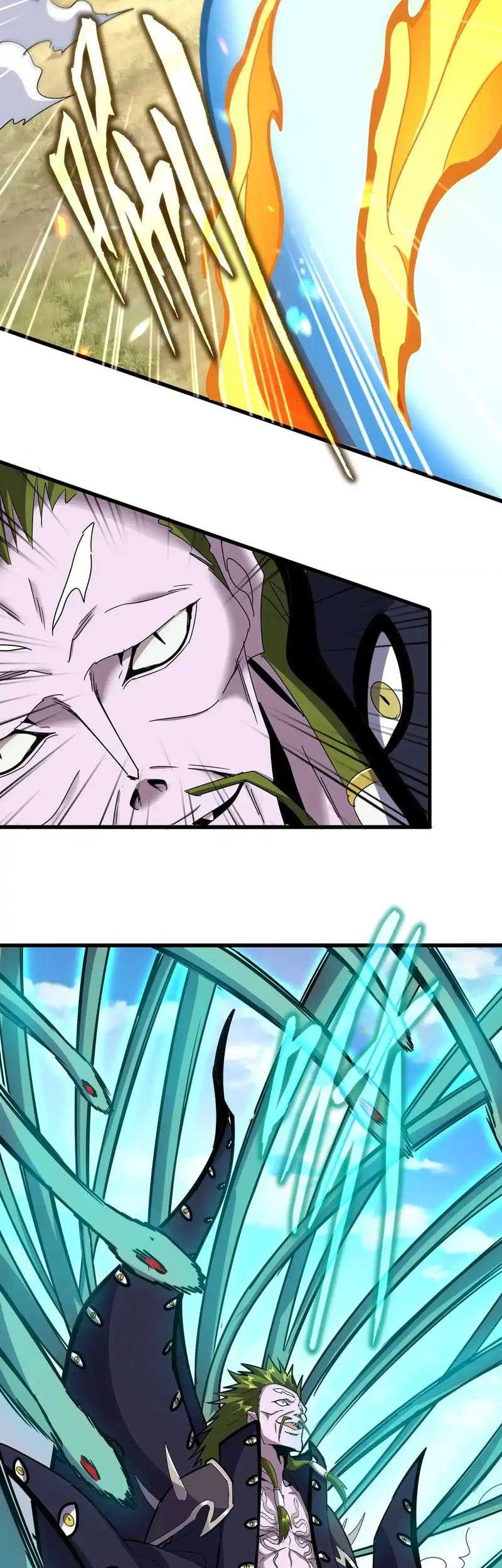 Magic Emperor Chapter 516 page 11