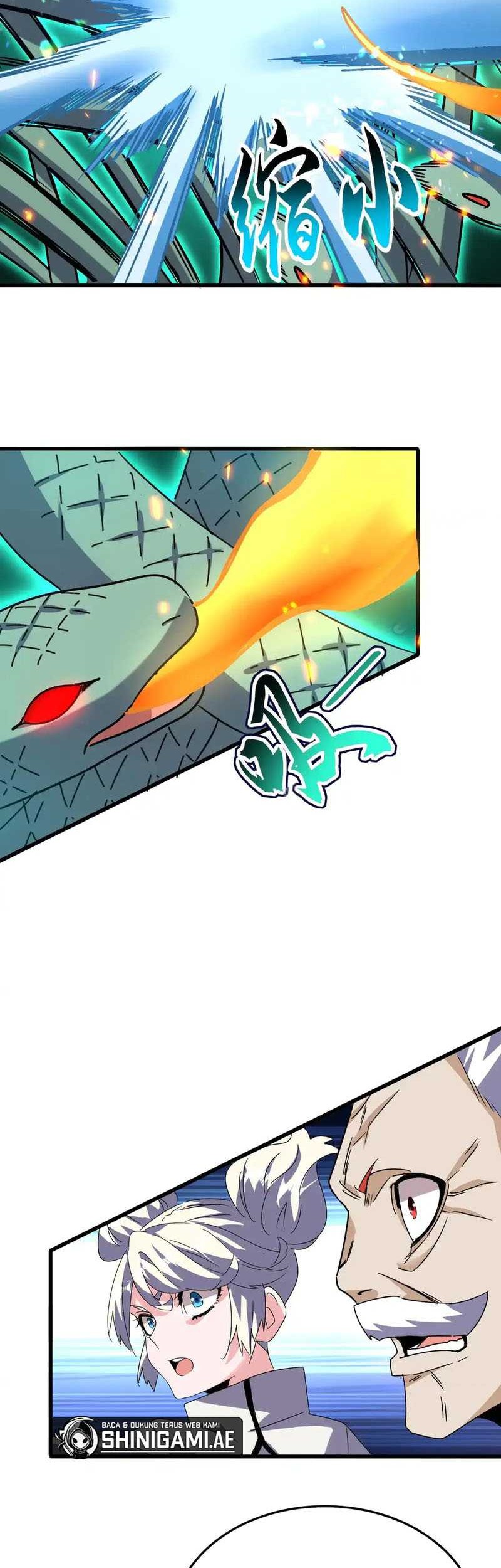 Magic Emperor Chapter 516 page 14