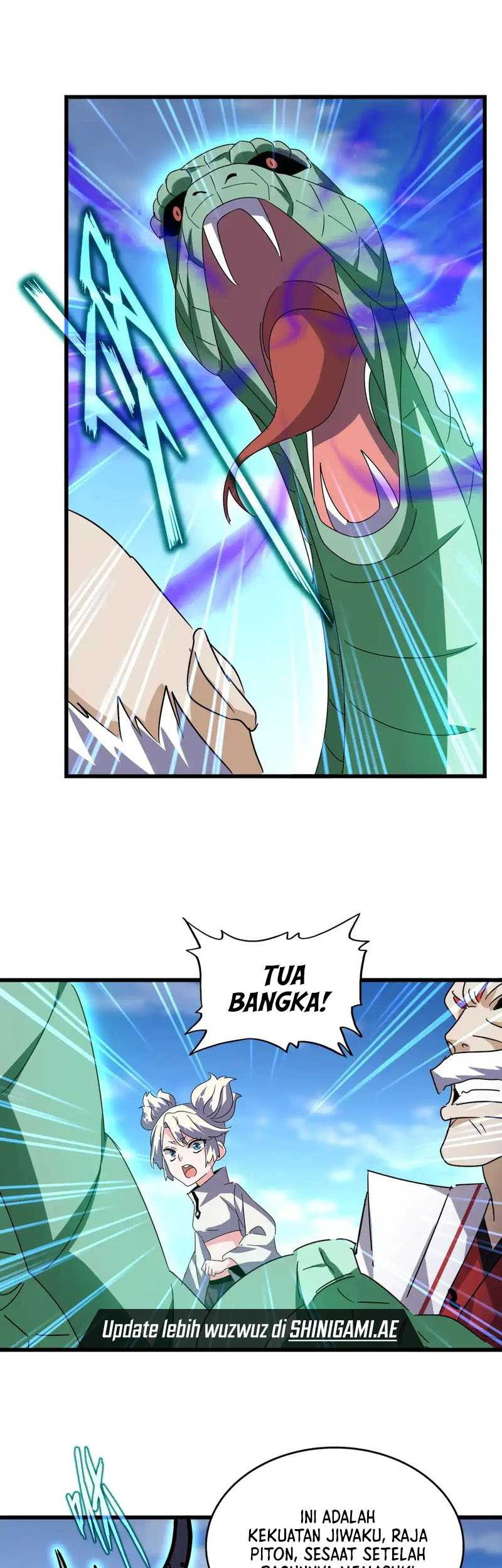 Magic Emperor Chapter 516 page 18