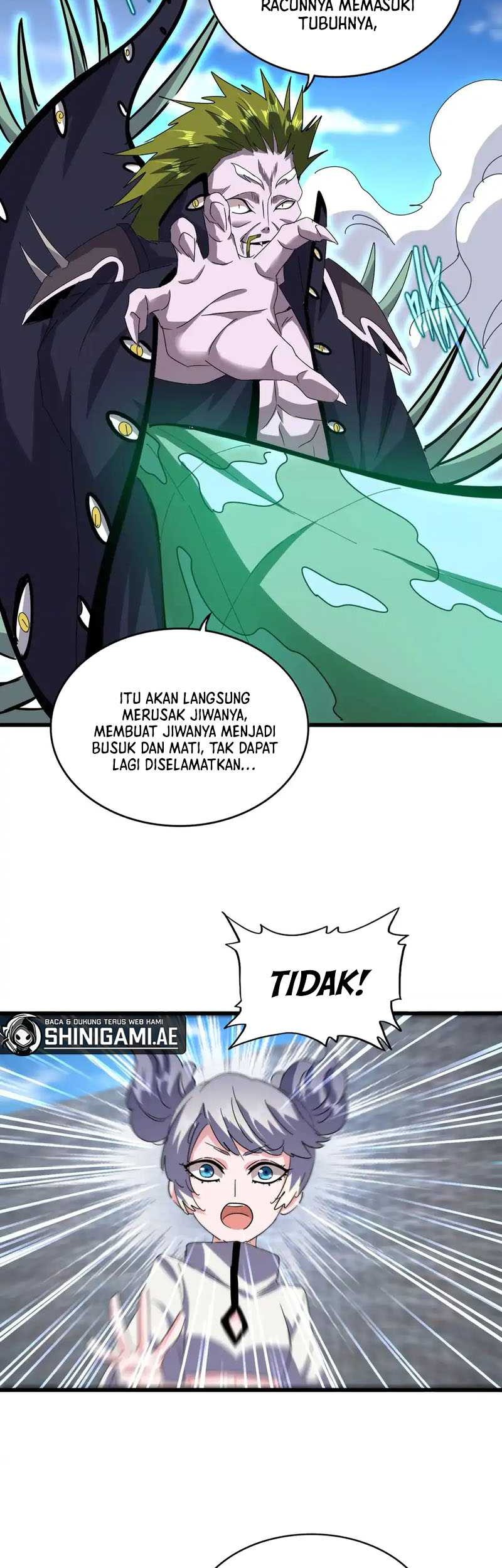 Magic Emperor Chapter 516 page 19