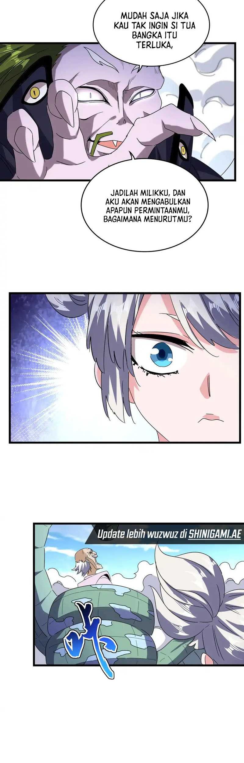 Magic Emperor Chapter 516 page 20