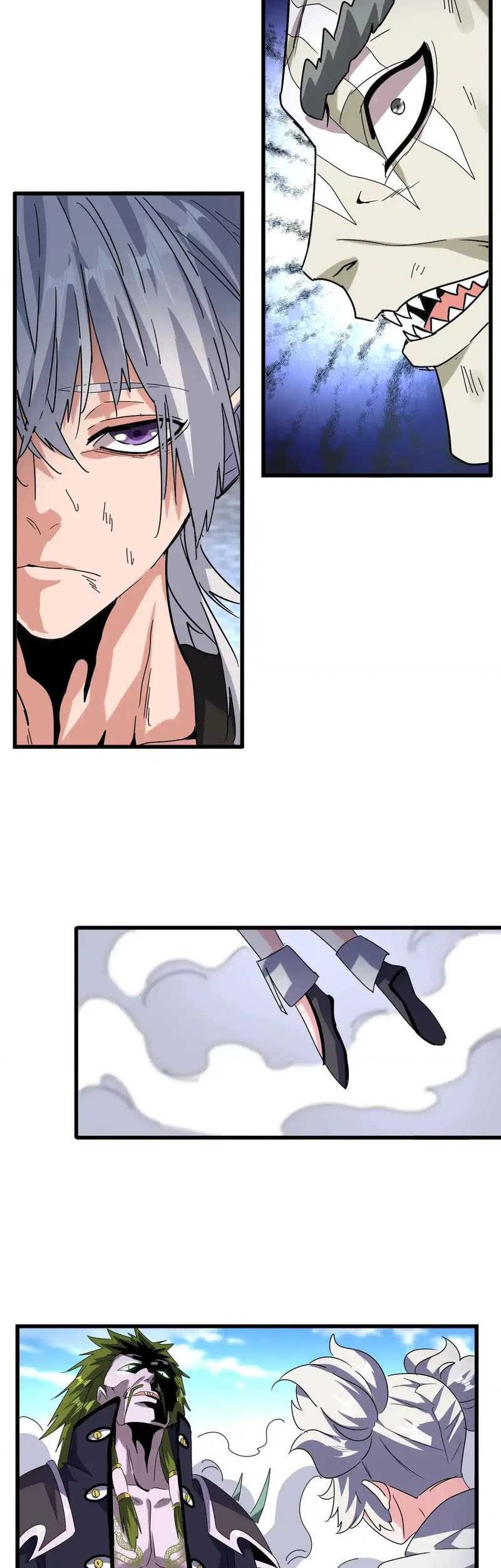Magic Emperor Chapter 516 page 22