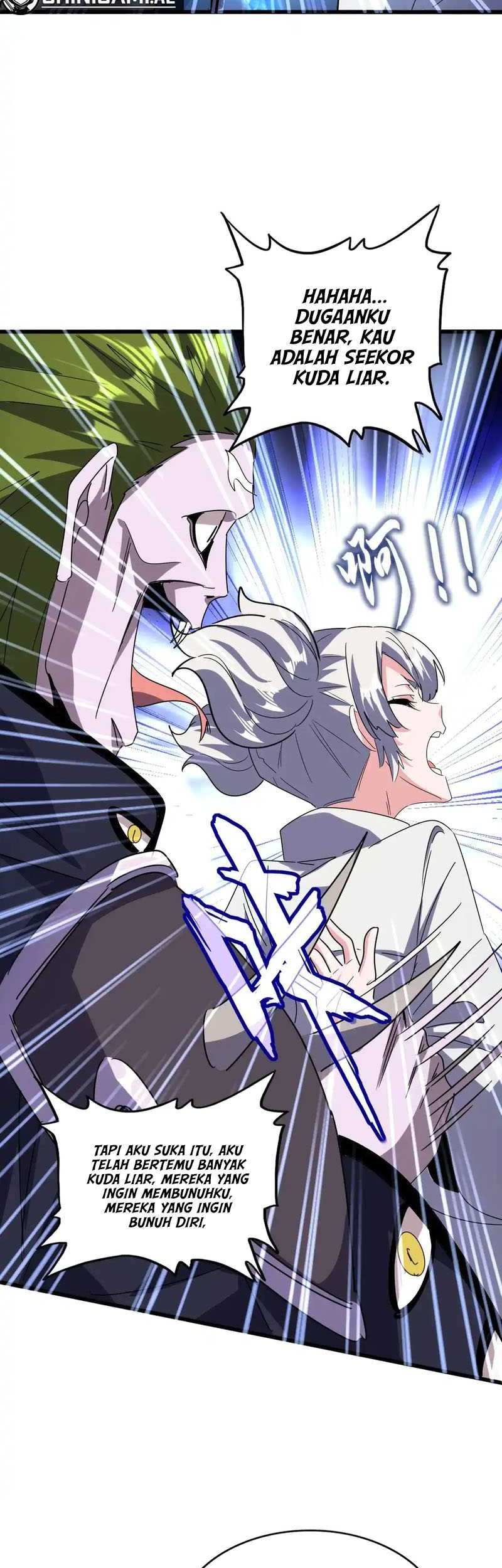 Magic Emperor Chapter 516 page 27