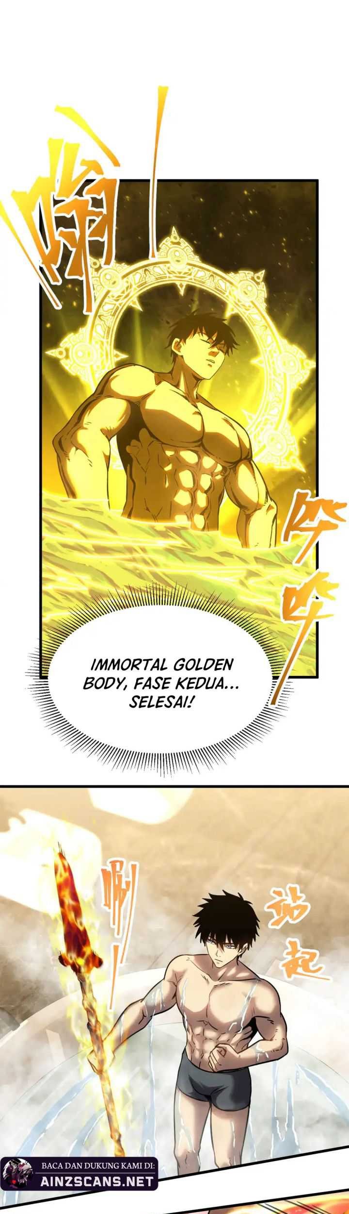 Apex Future Martial Arts Chapter 99 page 20