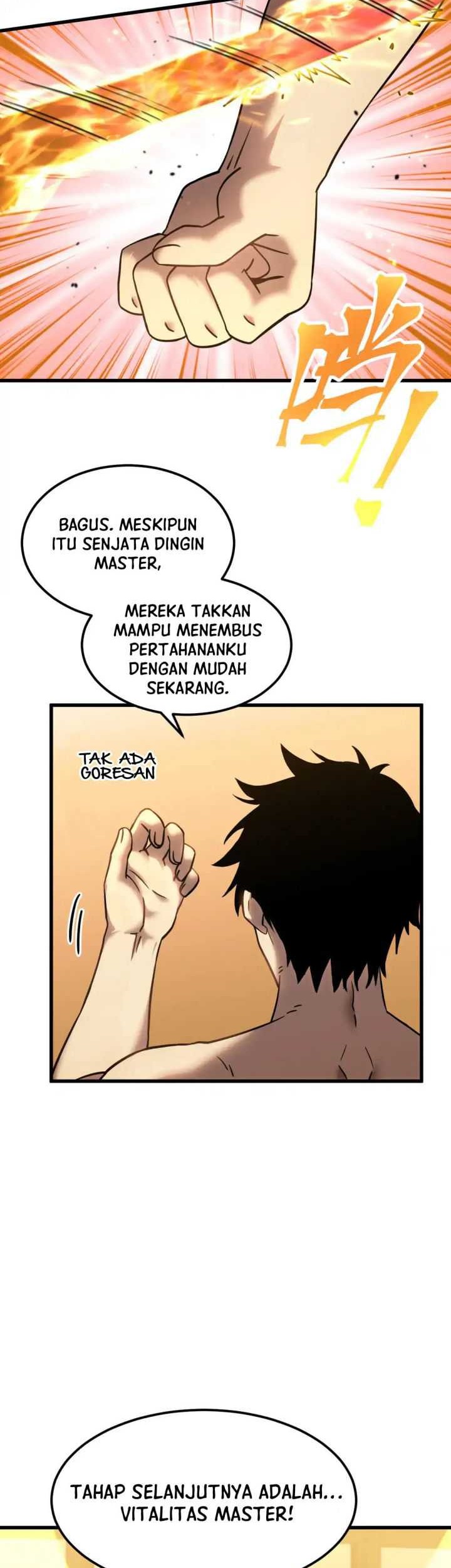 Apex Future Martial Arts Chapter 99 page 21