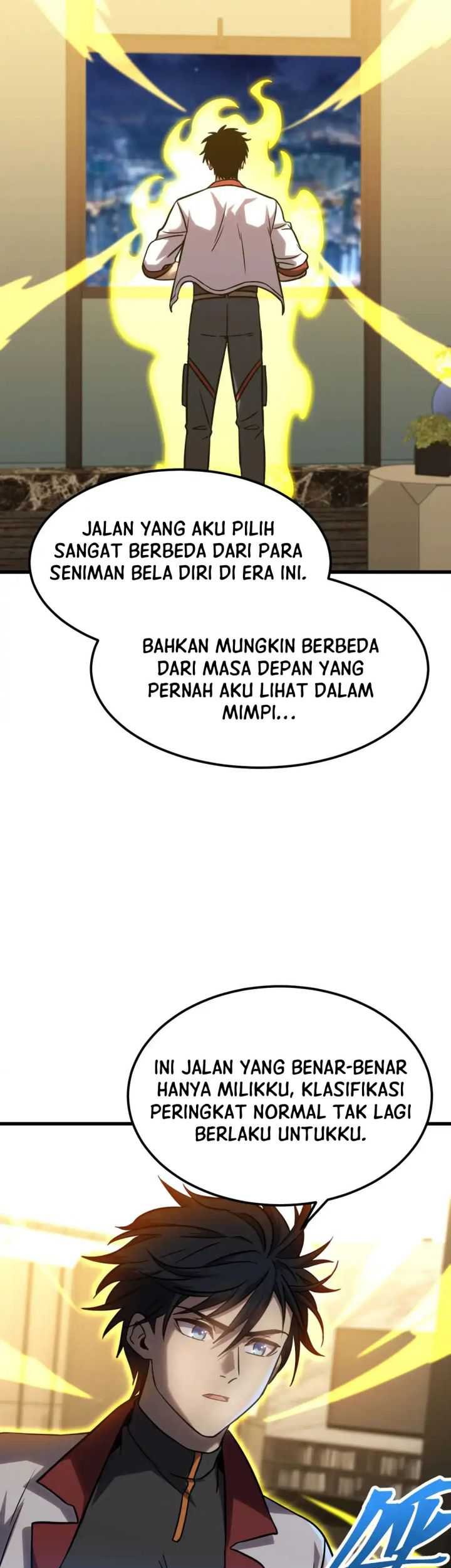 Apex Future Martial Arts Chapter 99 page 23