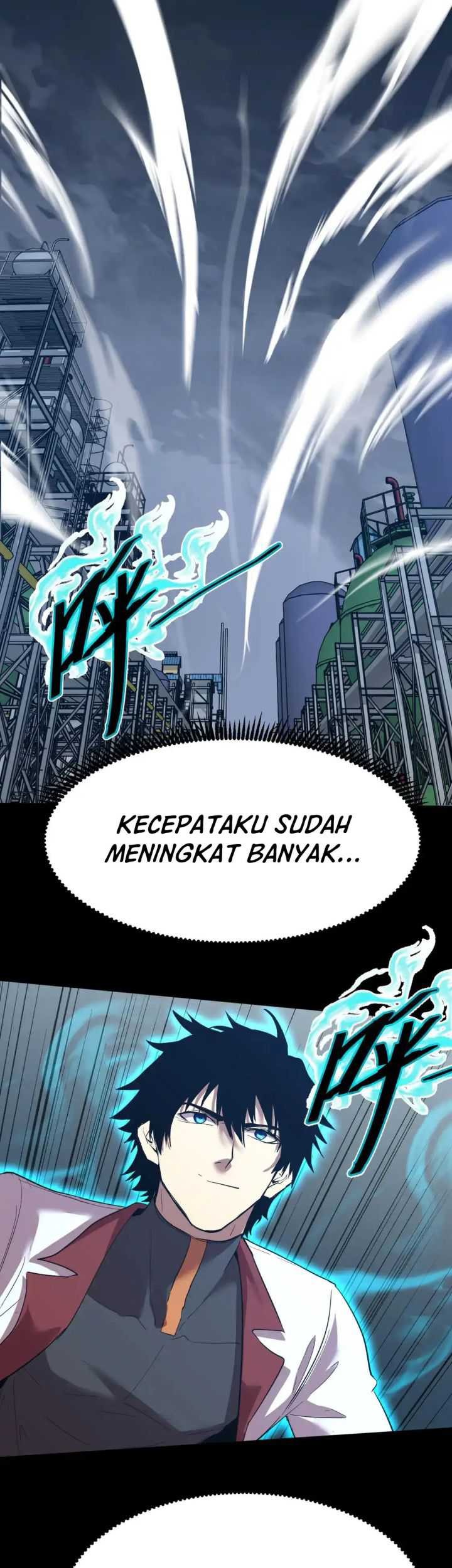 Apex Future Martial Arts Chapter 99 page 34