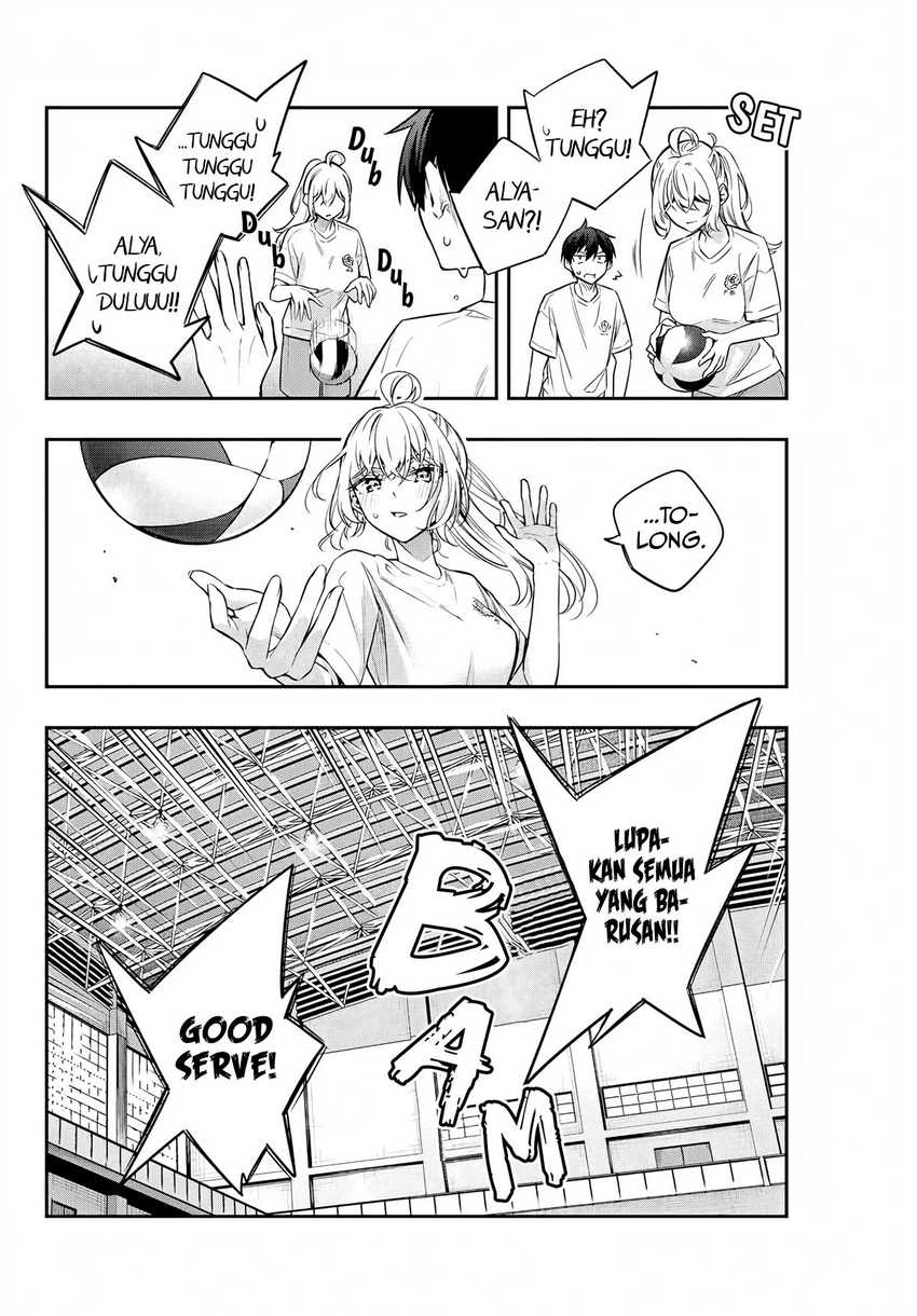 Tokidoki Bosotto Roshiago de Dereru Tonari no Alya-san Chapter 35 page 11