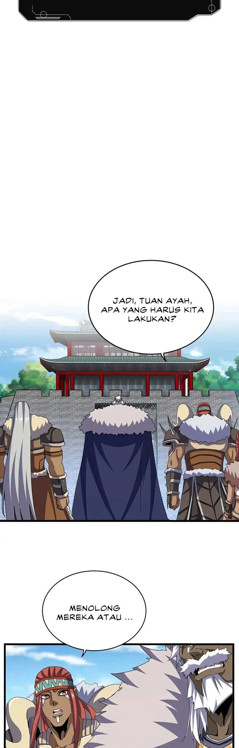 Magic Emperor Chapter 518 page 4
