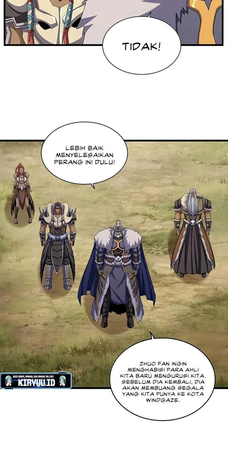 Magic Emperor Chapter 518 page 5
