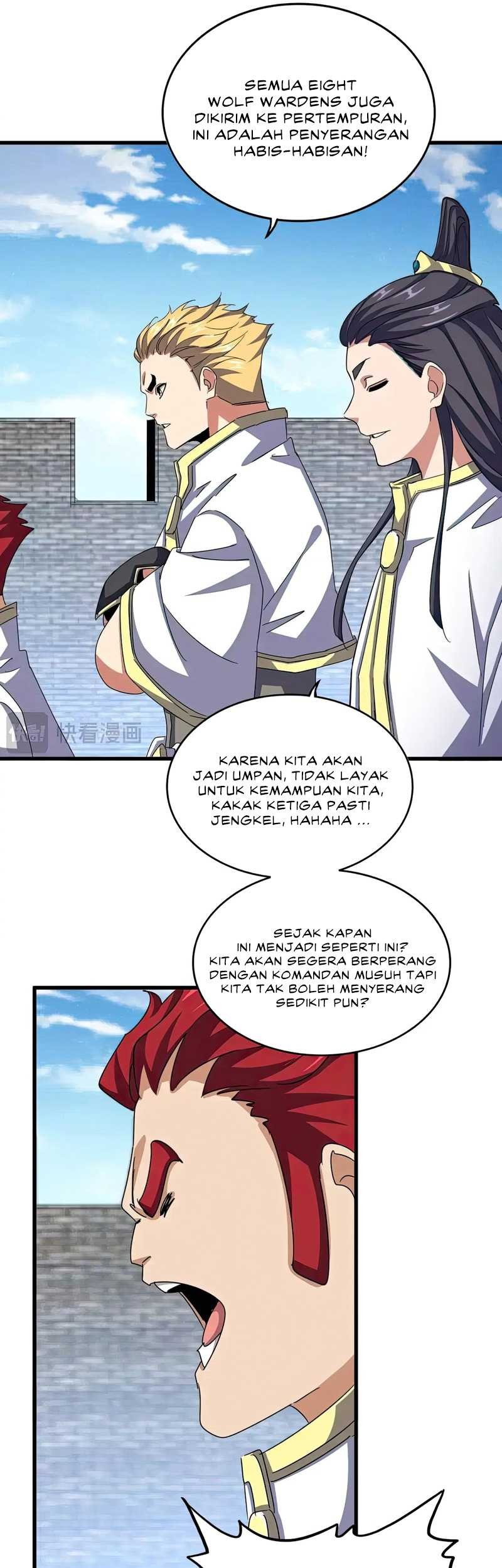 Magic Emperor Chapter 518 page 10