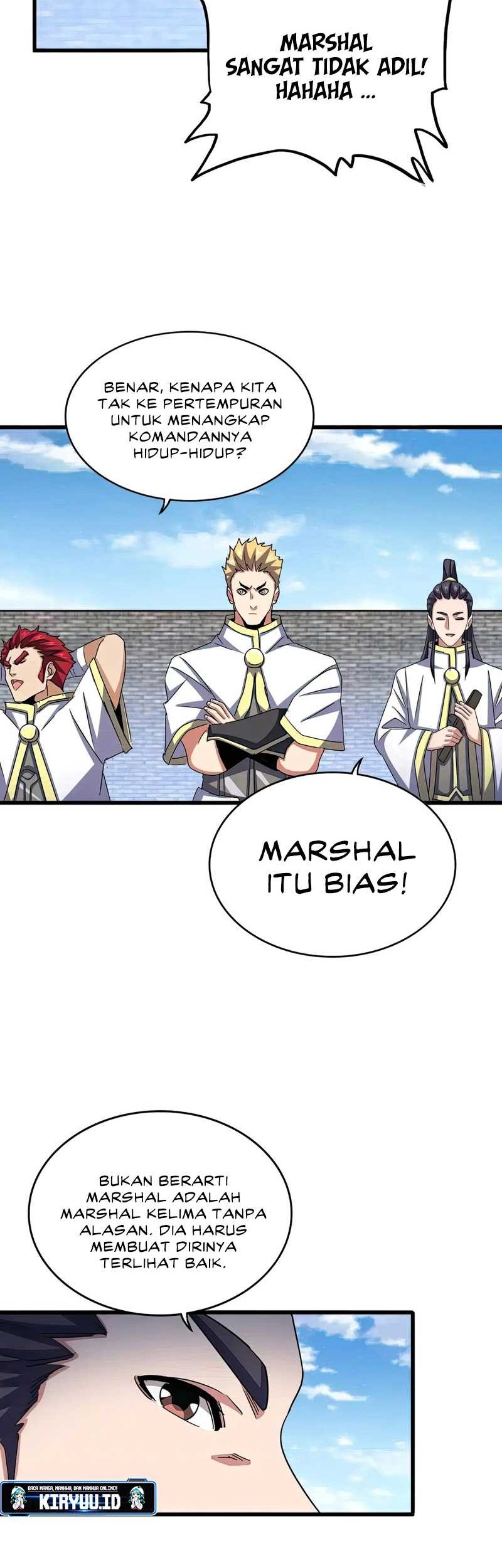 Magic Emperor Chapter 518 page 11