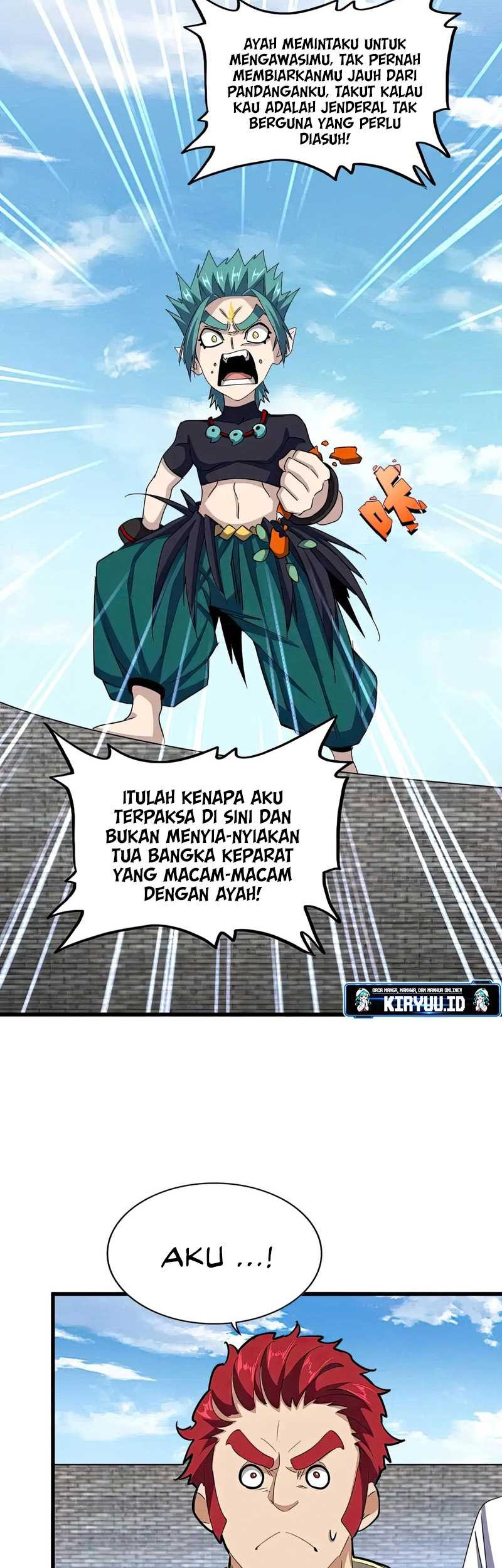 Magic Emperor Chapter 518 page 15