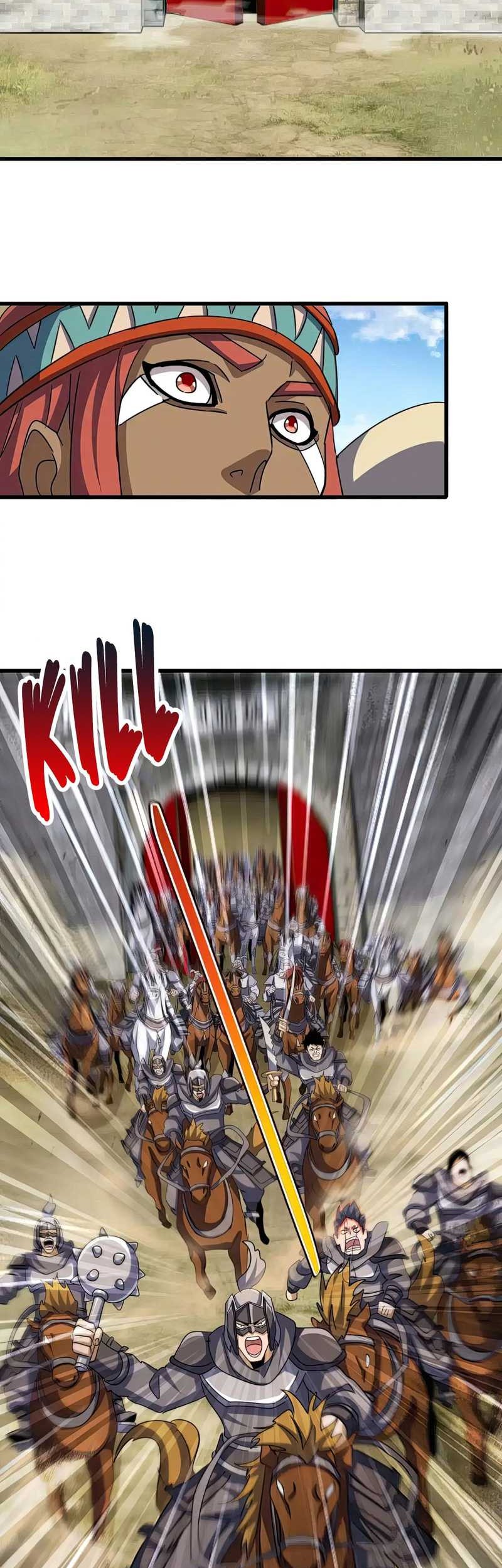 Magic Emperor Chapter 518 page 20