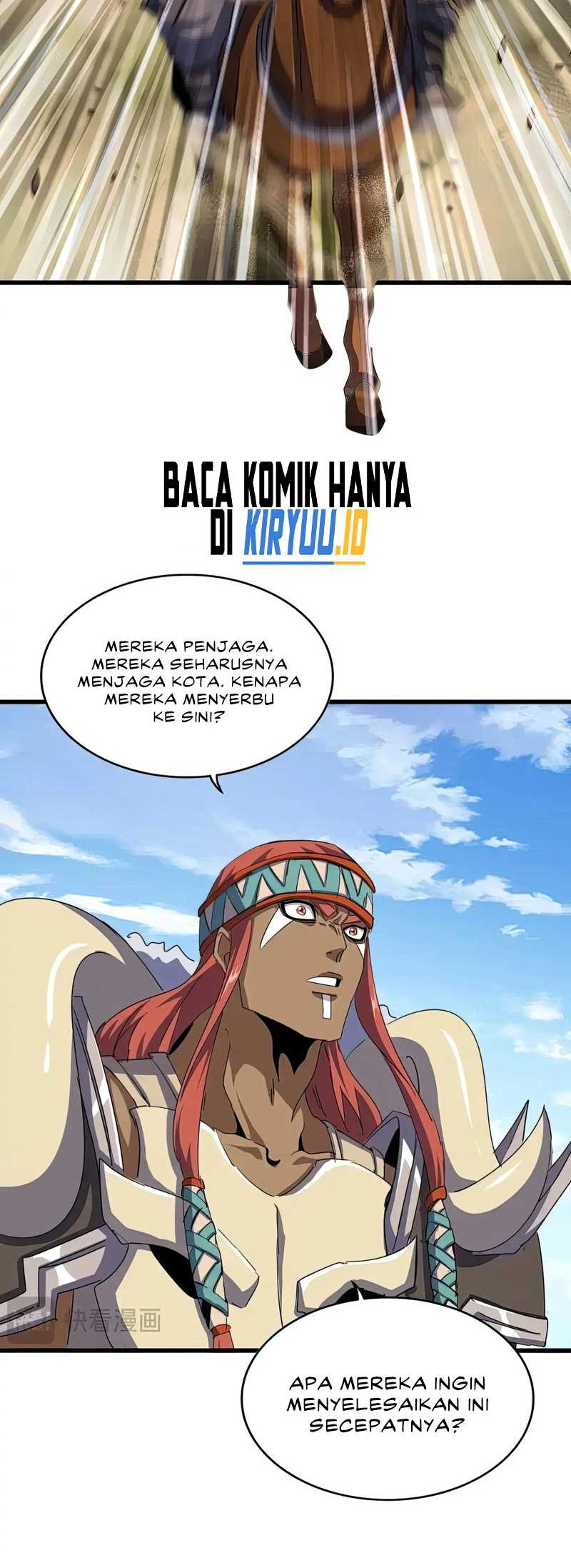 Magic Emperor Chapter 518 page 21