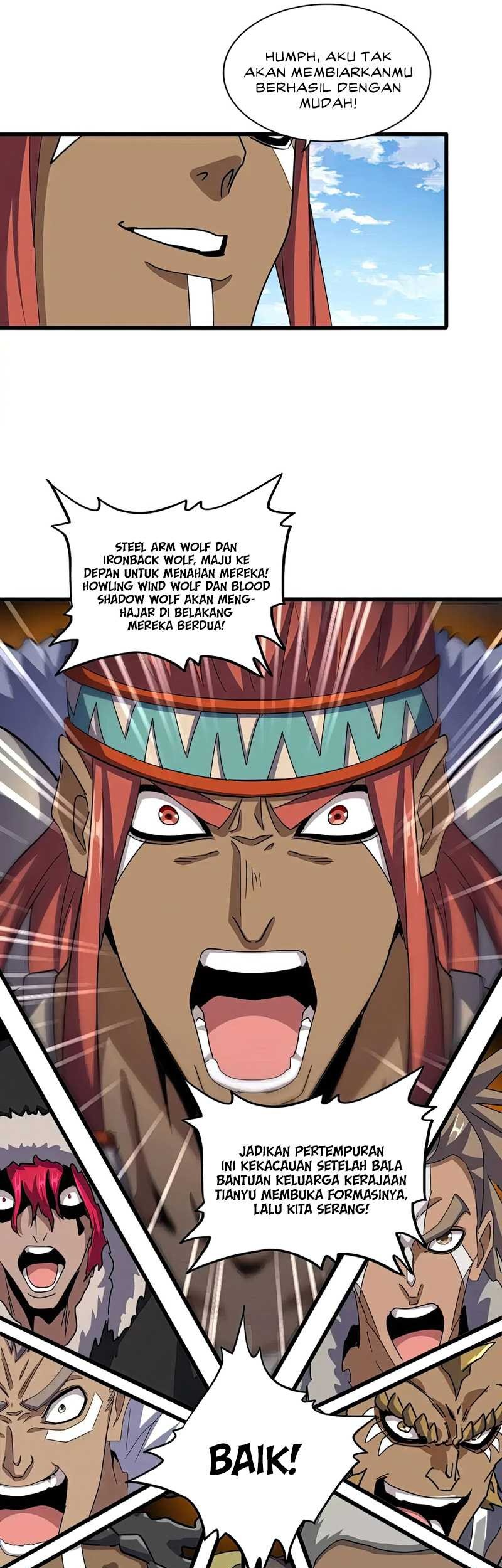 Magic Emperor Chapter 518 page 22