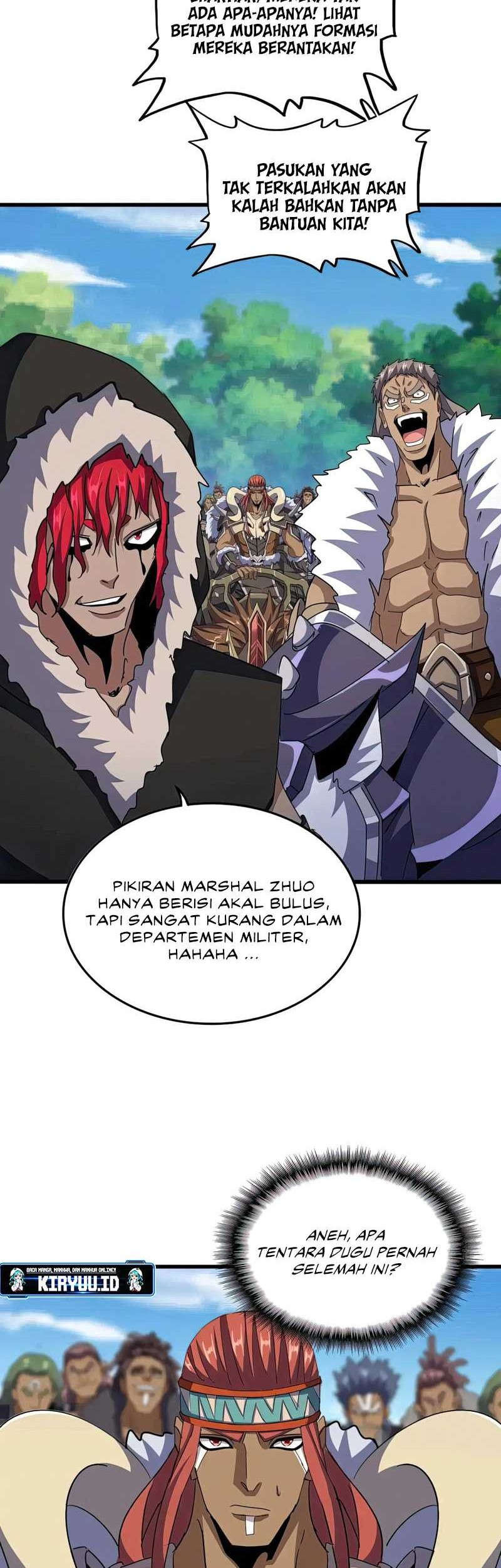Magic Emperor Chapter 518 page 27