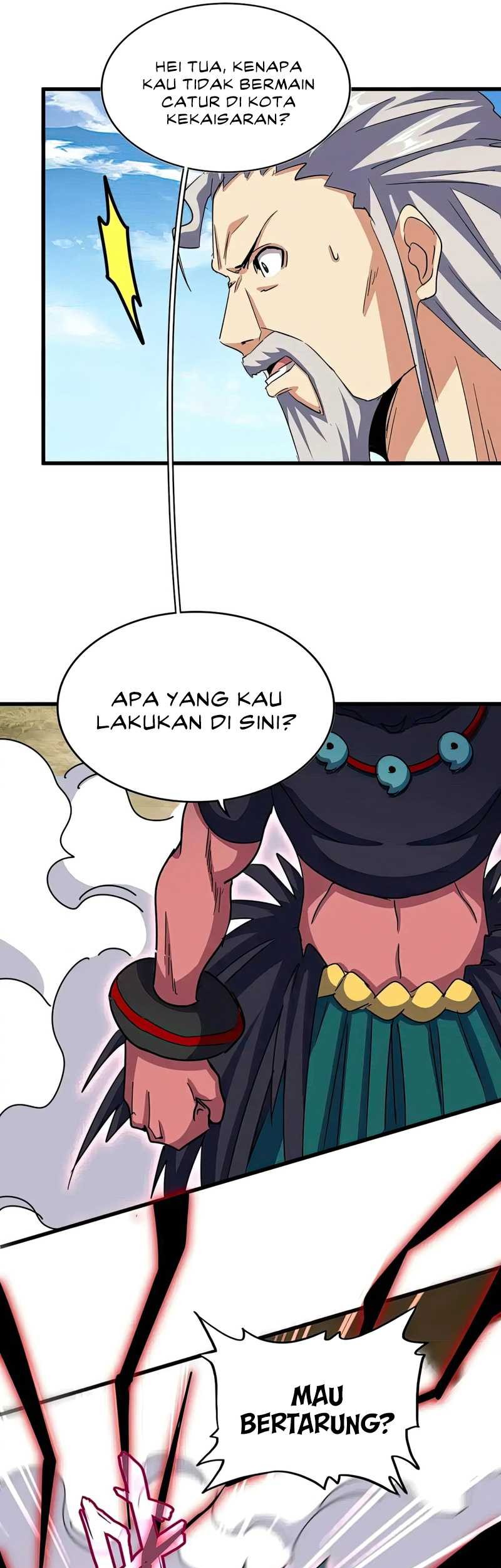 Magic Emperor Chapter 518 page 30
