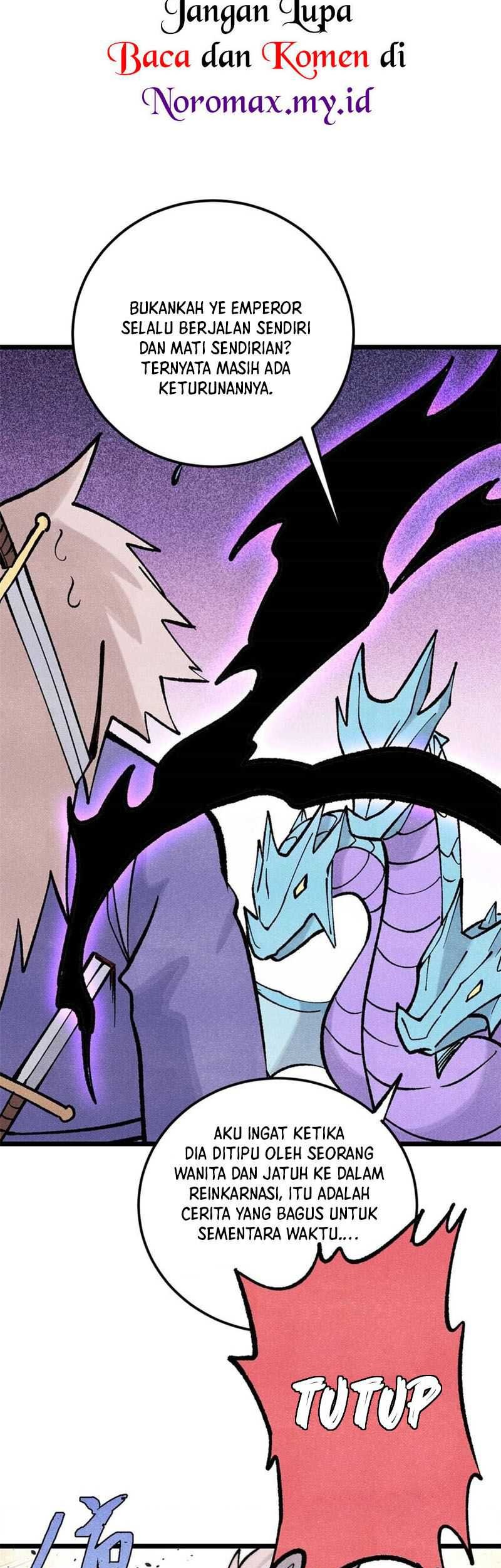 All Hail the Sect Leader Chapter 312 page 33