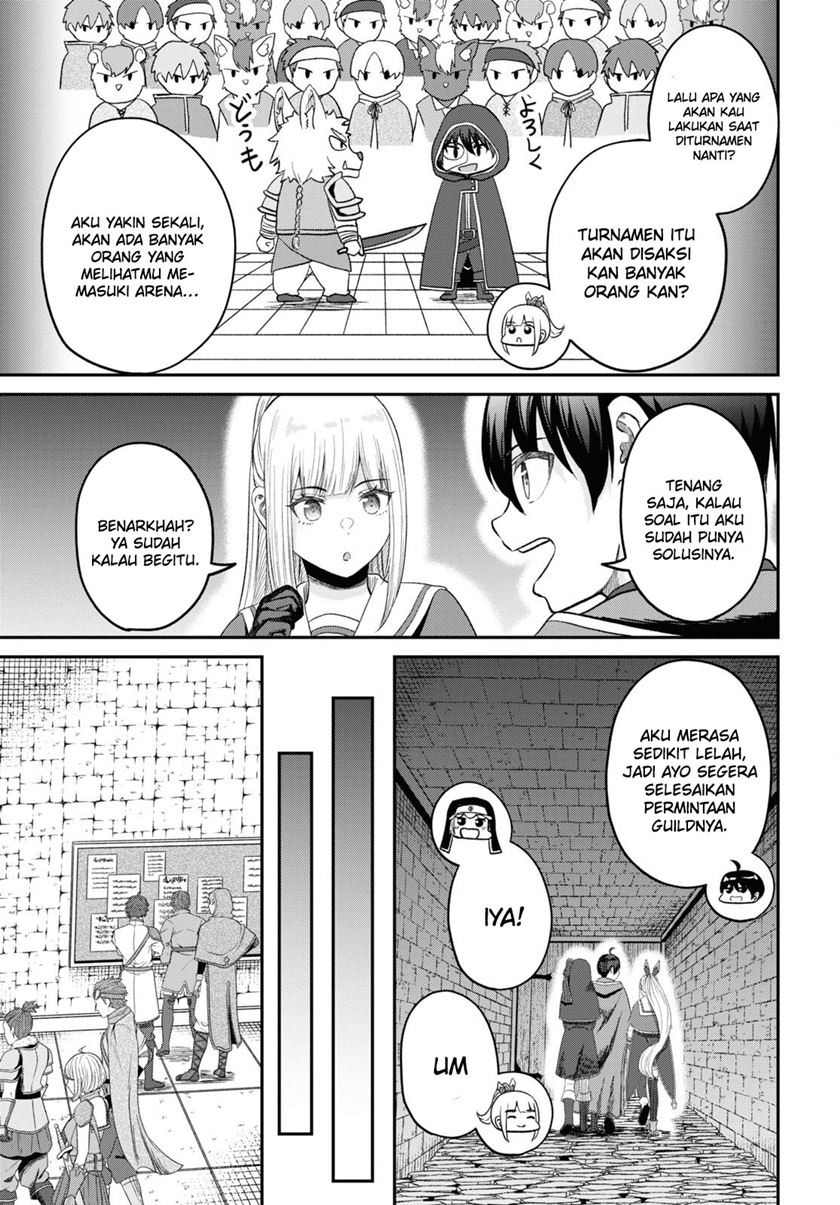 Sacchi Sarenai Saikyou Shoku Rule Breaker Chapter 32 page 11