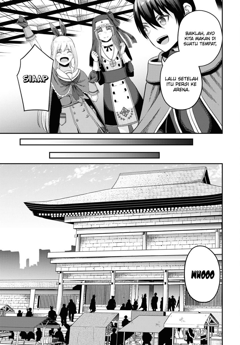 Sacchi Sarenai Saikyou Shoku Rule Breaker Chapter 32 page 15