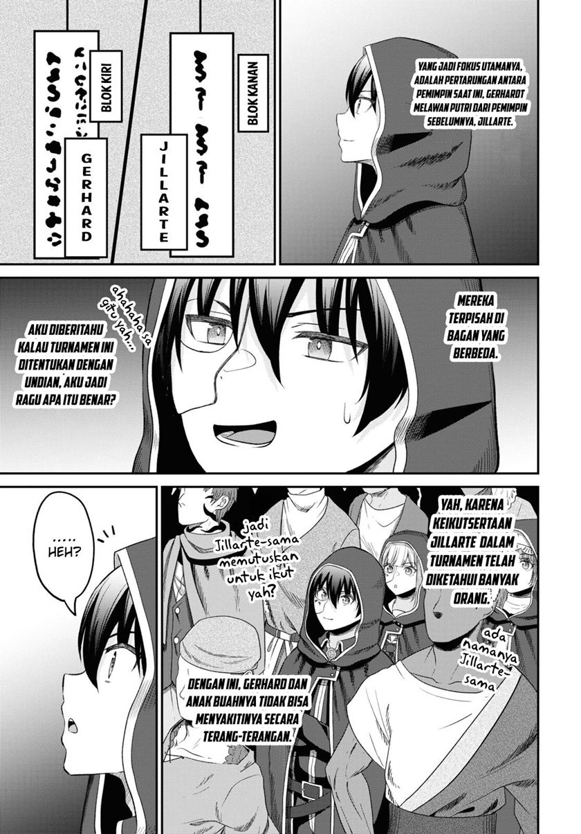Sacchi Sarenai Saikyou Shoku Rule Breaker Chapter 32 page 18