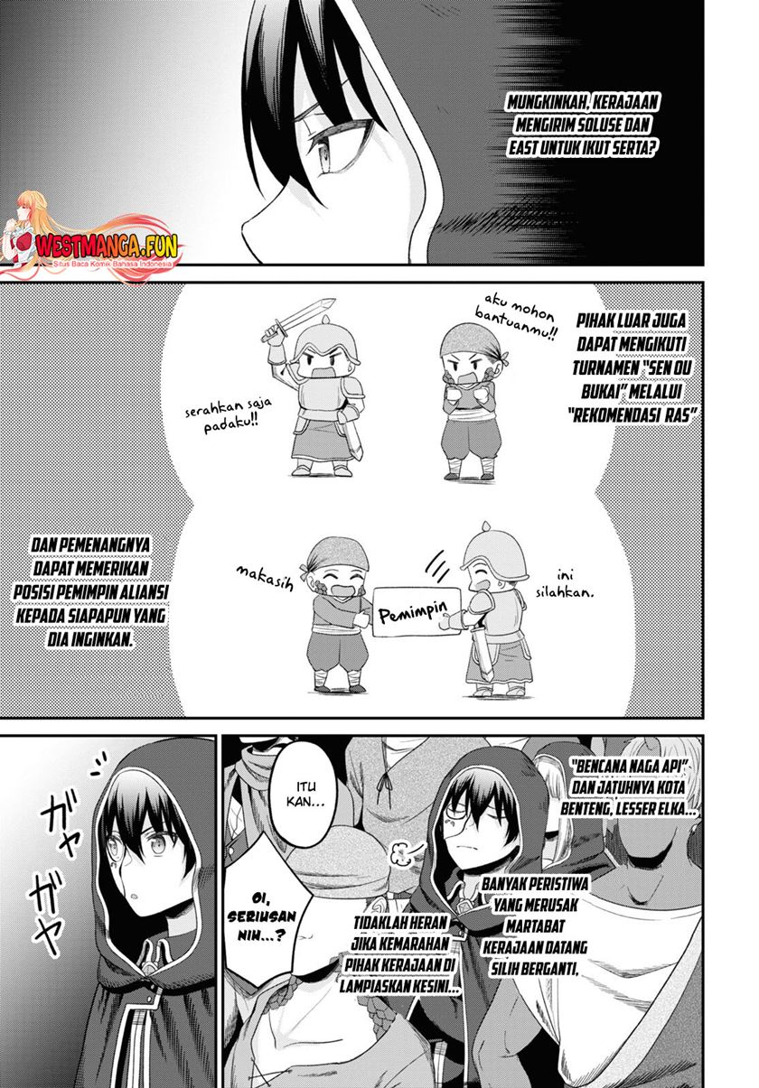 Sacchi Sarenai Saikyou Shoku Rule Breaker Chapter 32 page 20