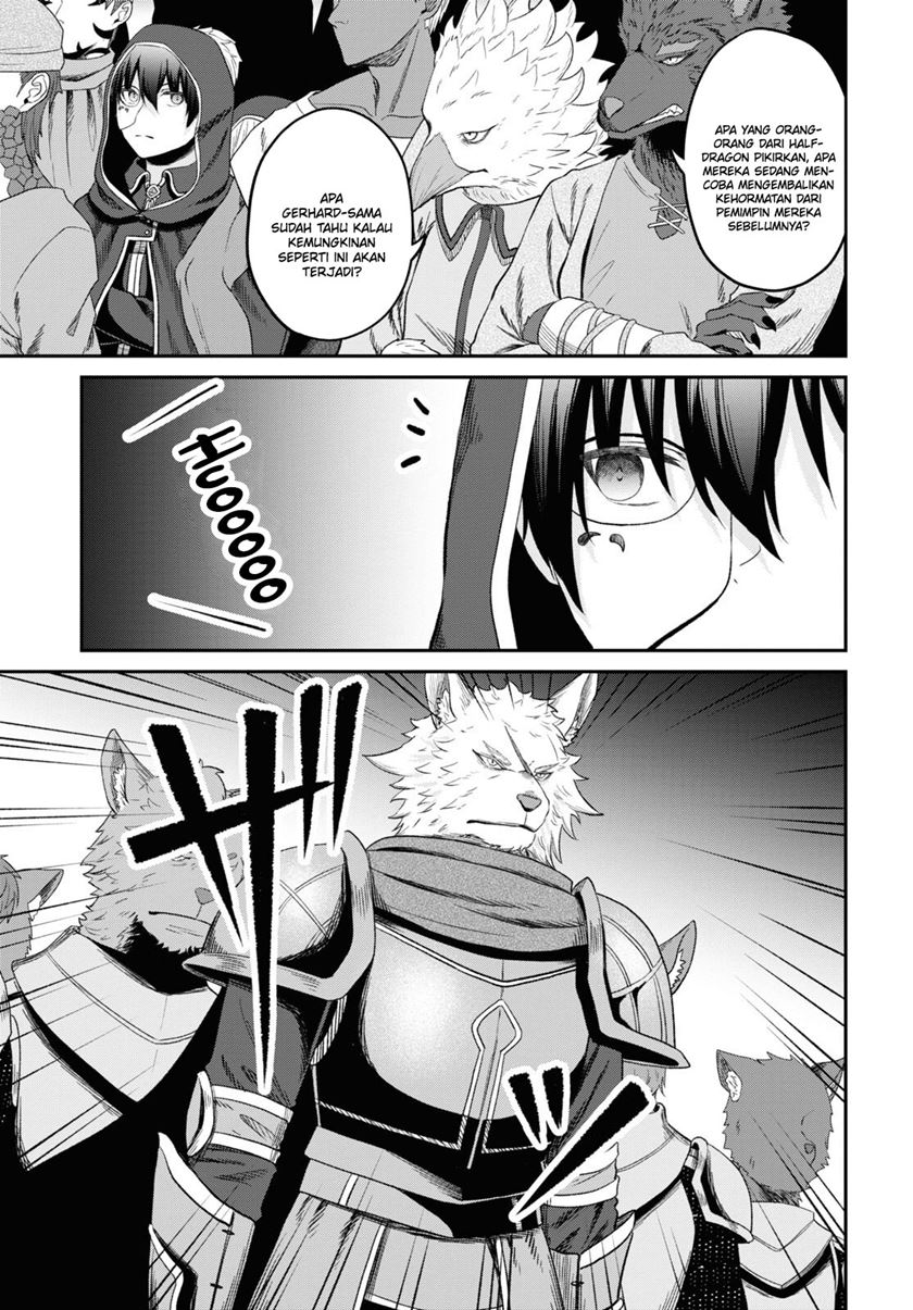 Sacchi Sarenai Saikyou Shoku Rule Breaker Chapter 32 page 22
