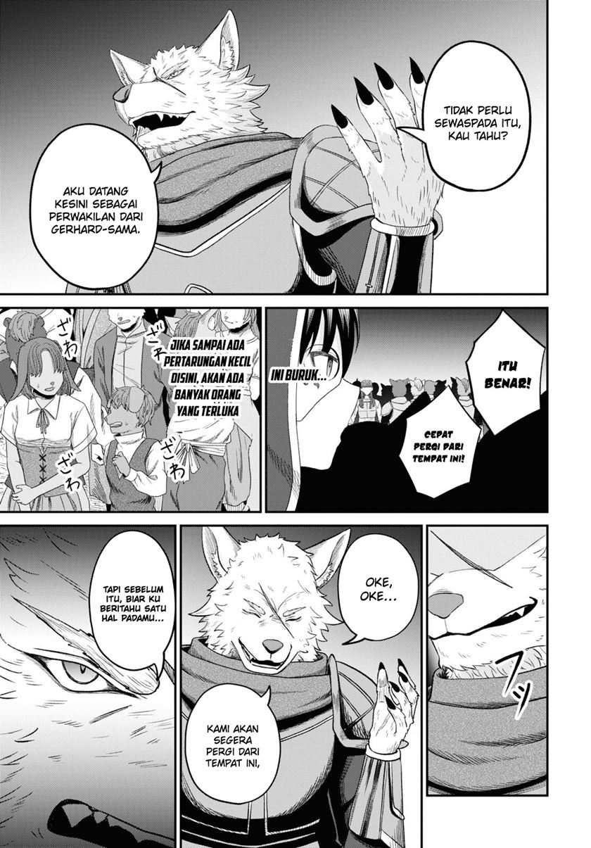 Sacchi Sarenai Saikyou Shoku Rule Breaker Chapter 32 page 24