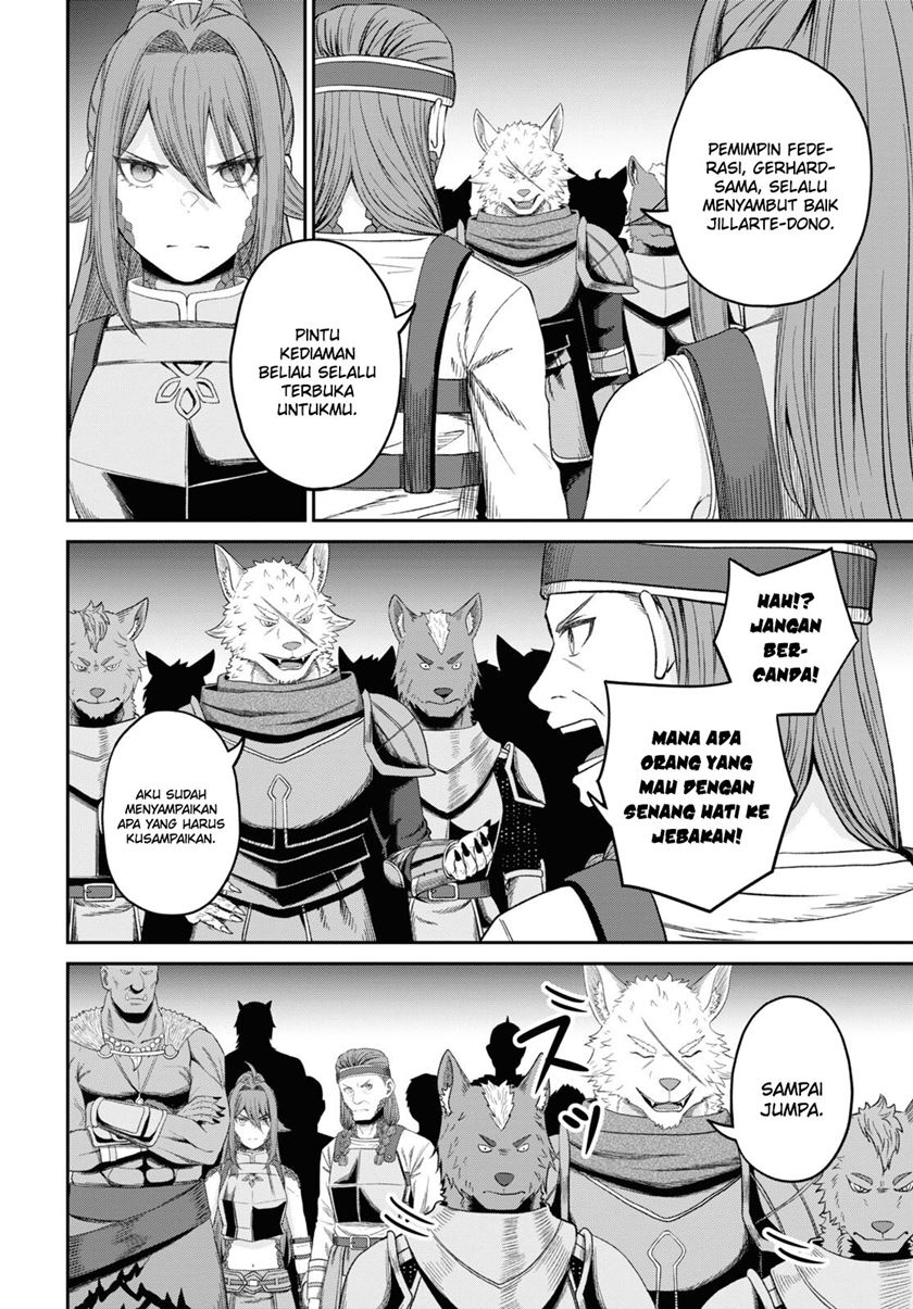 Sacchi Sarenai Saikyou Shoku Rule Breaker Chapter 32 page 25