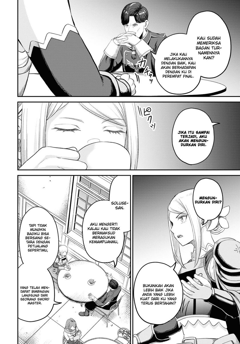 Sacchi Sarenai Saikyou Shoku Rule Breaker Chapter 32 page 27