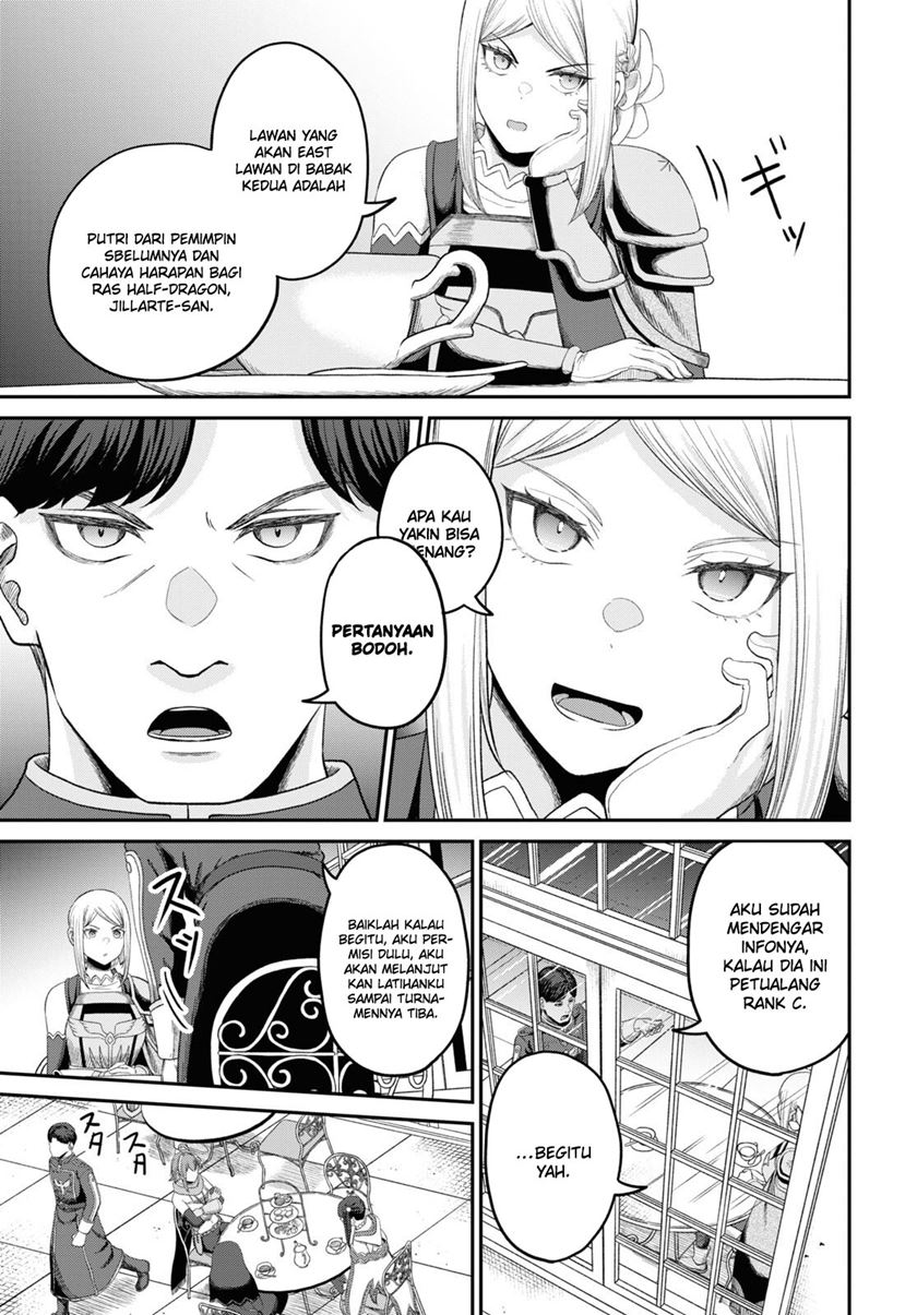 Sacchi Sarenai Saikyou Shoku Rule Breaker Chapter 32 page 28