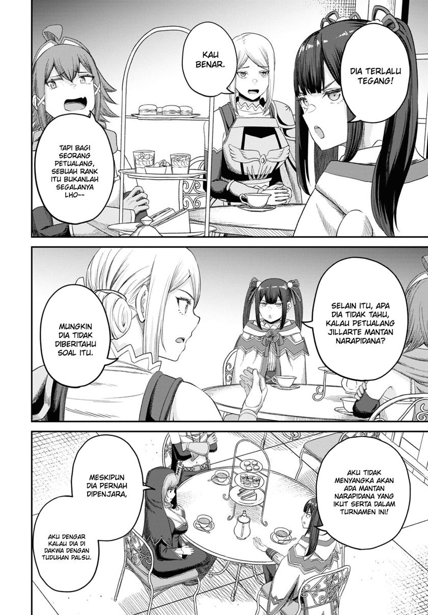Sacchi Sarenai Saikyou Shoku Rule Breaker Chapter 32 page 29