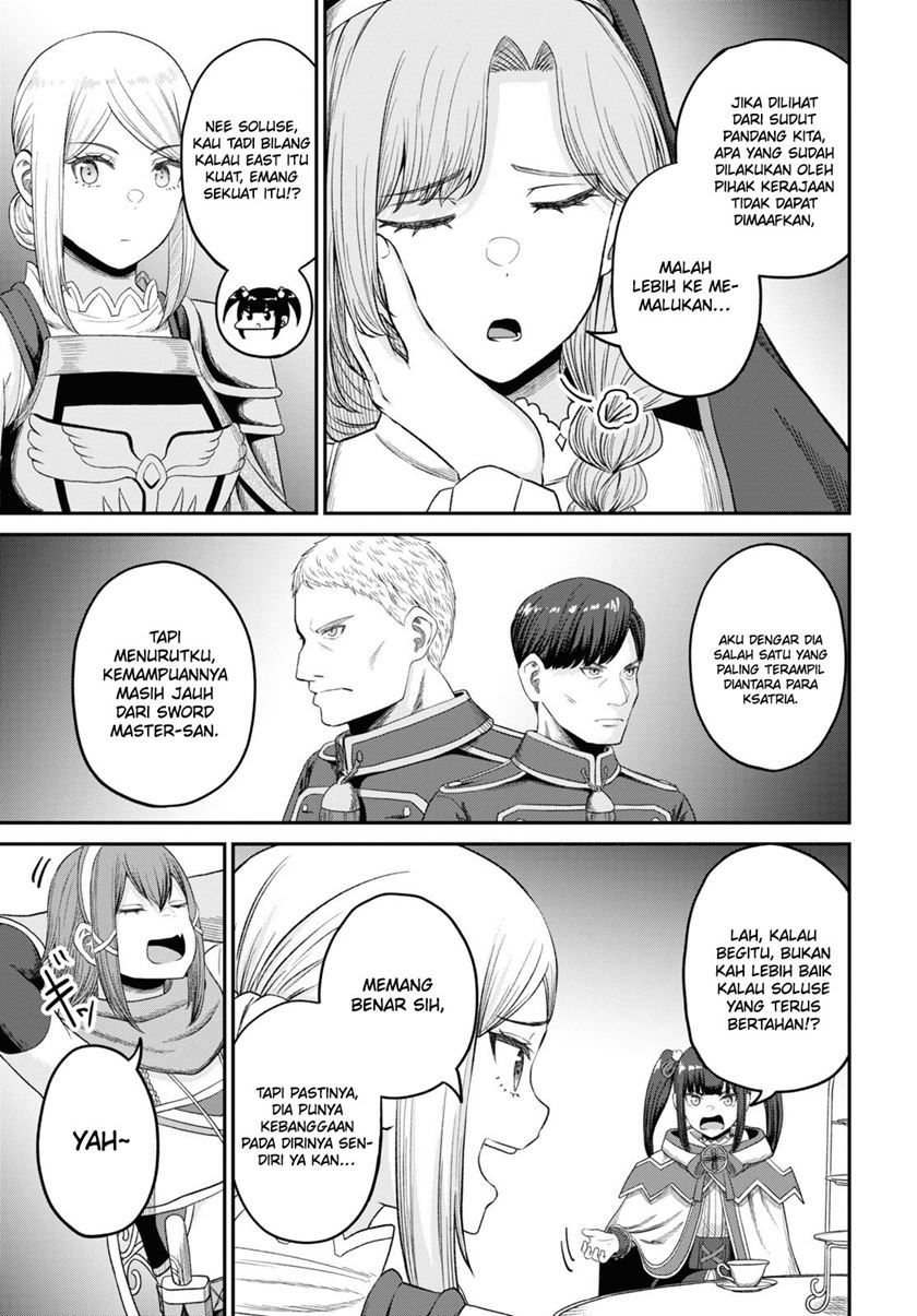 Sacchi Sarenai Saikyou Shoku Rule Breaker Chapter 32 page 30