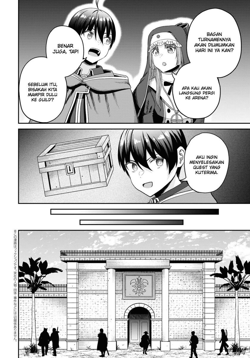 Sacchi Sarenai Saikyou Shoku Rule Breaker Chapter 32 page 4