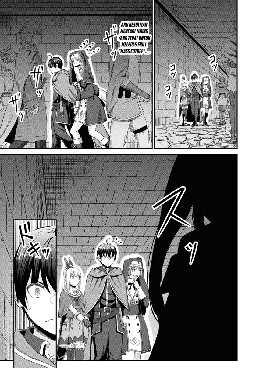 Sacchi Sarenai Saikyou Shoku Rule Breaker Chapter 32 page 5