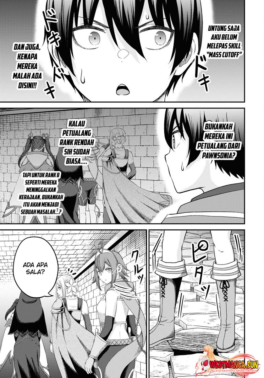 Sacchi Sarenai Saikyou Shoku Rule Breaker Chapter 32 page 7